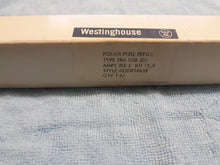 Load image into Gallery viewer, WESTINGHOUSE 423D814A38 RBA RDB 15KV 200E FUSE REFILL NEW 423D814A38 FUSE REFILL
