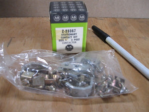 ALLEN BRADLEY Z-23367 SIZE 1 3 POLE CONTACT KIT SERIES K  NEW