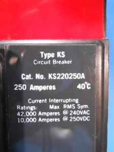 KS220250A  Breaker Cutler