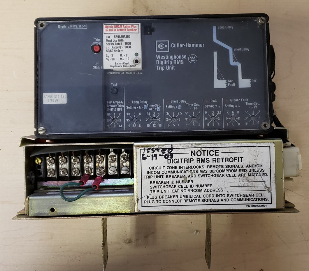 SRH56LSIG 3000 AMP DIGITRIP