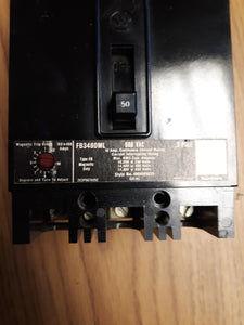 FB3480ML WESTINGHOUSE 3P 50 AMP BREAKER NEW