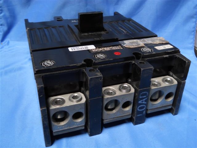 TJK436150 GE 3P 150 AMP BREAKER RECONDITIONED