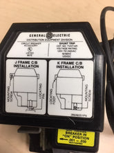 Load image into Gallery viewer, TVST12R General Electric Shunt Trip 120/240V AC USED
