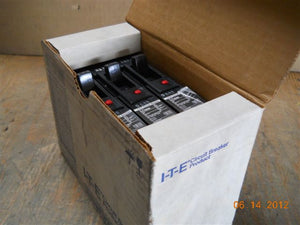 E41B060 ITE 1P 60 AMP 480v BREAKER IN BOX NEW