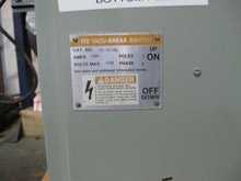 Load image into Gallery viewer, VF357BL SIEMENS 800 Amp Fusible Switch  600 V ITE USED Reconditioned
