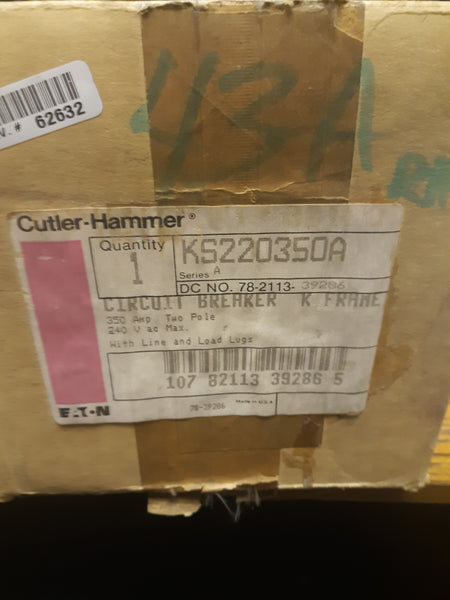 KS220350A  Breaker Cutler Hammer