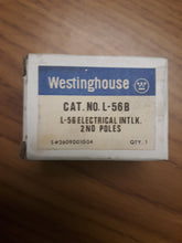 Load image into Gallery viewer, L-56B 2609D01G04 INTERLOCK 2 N/O WESTINGHOUSE  New
