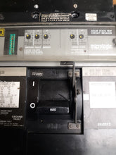 Load image into Gallery viewer, MEL836LIG SQUARE D BREAKER 3P 800 AMP MICRO LOGIC RATING PLUG INCLUDED USED TESTED
