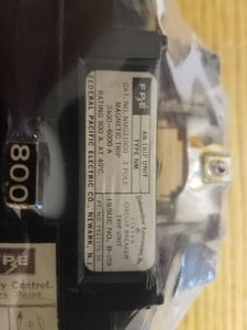 NM031800 3P 800 AMP BREAKER TRIP UNIT FEDERAL PACIFIC Refurbished