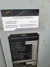 Load image into Gallery viewer, 15KV 600 AMP HVL LOAD INTERRUPTER N1 M/O  44035-983-50 SQD USED
