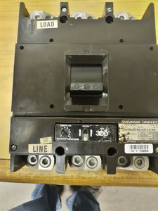 SJK3C300  SYLVANIA 3P 300 AMP BREAKER RECONDITIONED