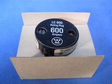 Load image into Gallery viewer, 6LC600 WESTINGHOUSE 2608D88G18 600 AMP RATING PLUG USED
