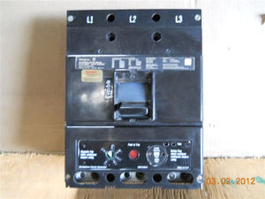 LC3600 WESTINGHOUSE 3P 600 AMP BREAKER 600 AMP RATING PLUG  RECON