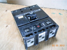 Load image into Gallery viewer, LC3600 WESTINGHOUSE 3P 600 AMP BREAKER 600 AMP RATING PLUG  RECON
