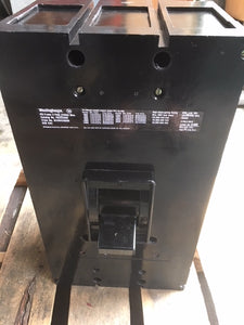 PB32500 3P BREAKER  1600 AMP TRIP WESTINGHOUSE USED