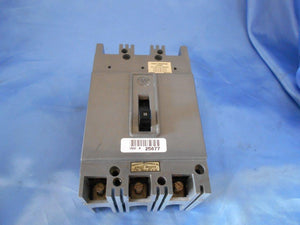 HFA3015 WESTINGHOUSE 3P 15 AMP BREAKER  NEW