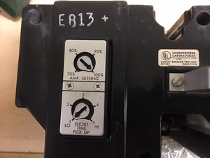 TPDT12D General Electric 1200 AMP TRIP UNIT TPMMF7 NEW