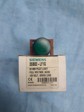 Load image into Gallery viewer, 3SB02-LFIG 22MM PILOT LIGHT GREEN FULL VOLTAGE 120V AC/DC NEW
