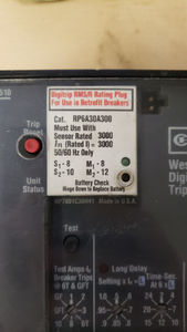 SRH56LSIG 3000 AMP DIGITRIP