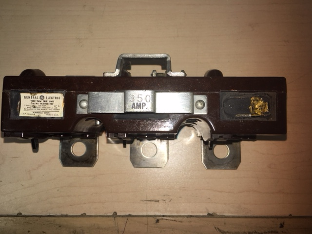 TKM836T350 GE BREAKER TRIP UNIT RECONDITIONED