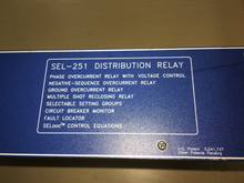 Load image into Gallery viewer, SEL251 SCHWEITZER RELAY 2510034556UHGB New Surplus
